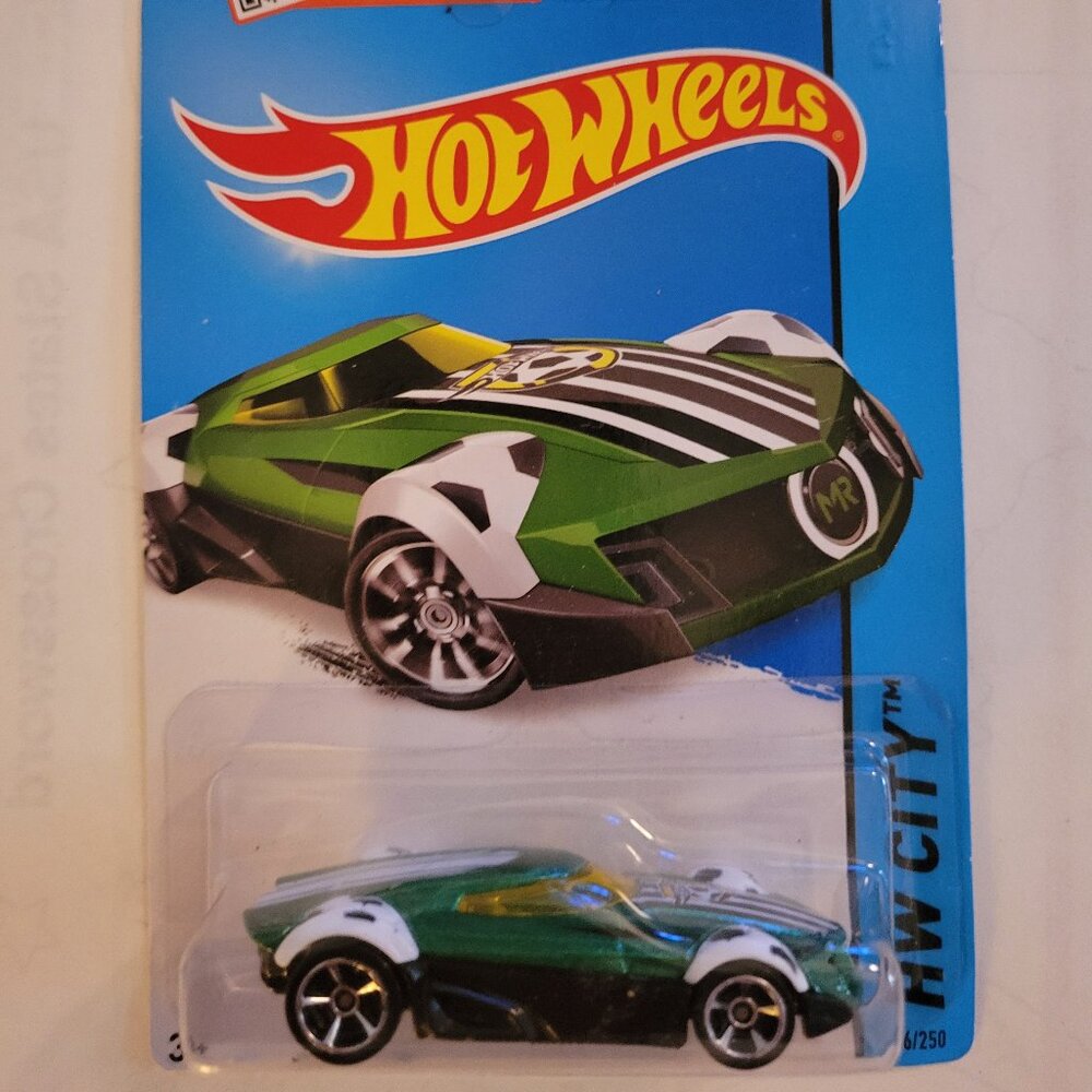 Hot Wheels City MR II 2015 HW All Stars -- ITEM #1508